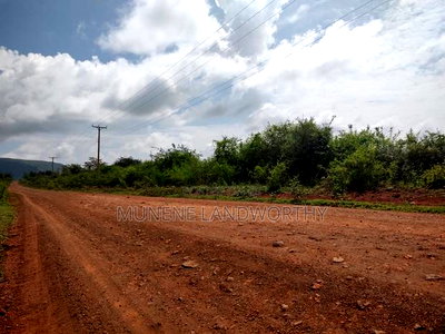Embu,Mariari Agricultural Land Near the Road - Image 1