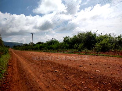 Embu,Mariari Agricultural Land Near the Road - Image 3