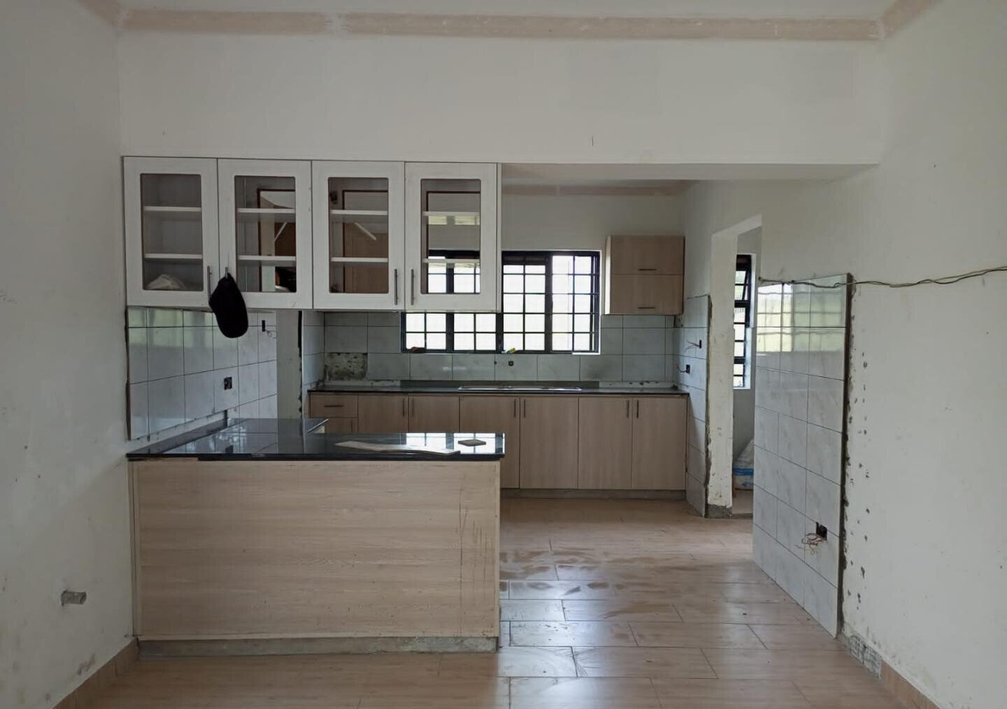 3BR Townhouse with DSQ & Expansive Garden - Kitengela