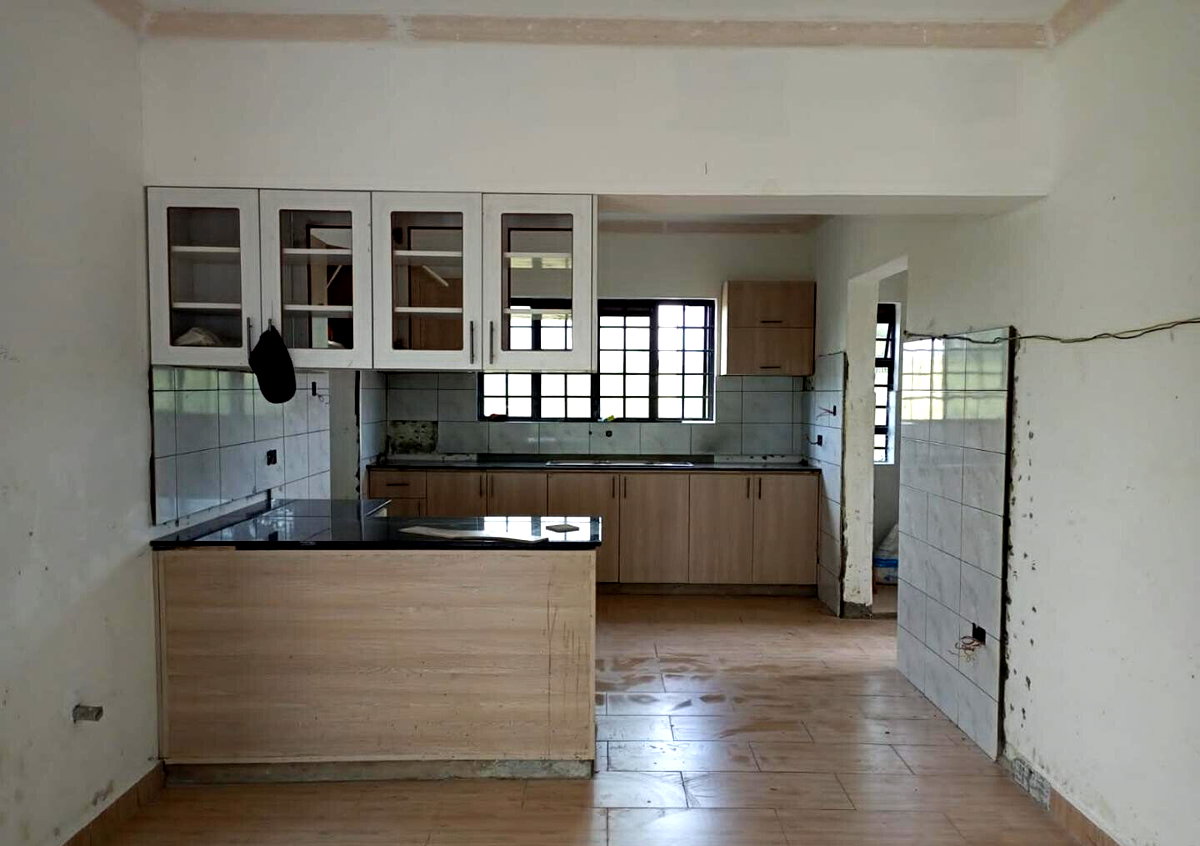 3BR Townhouse with DSQ & Expansive Garden - Kitengela