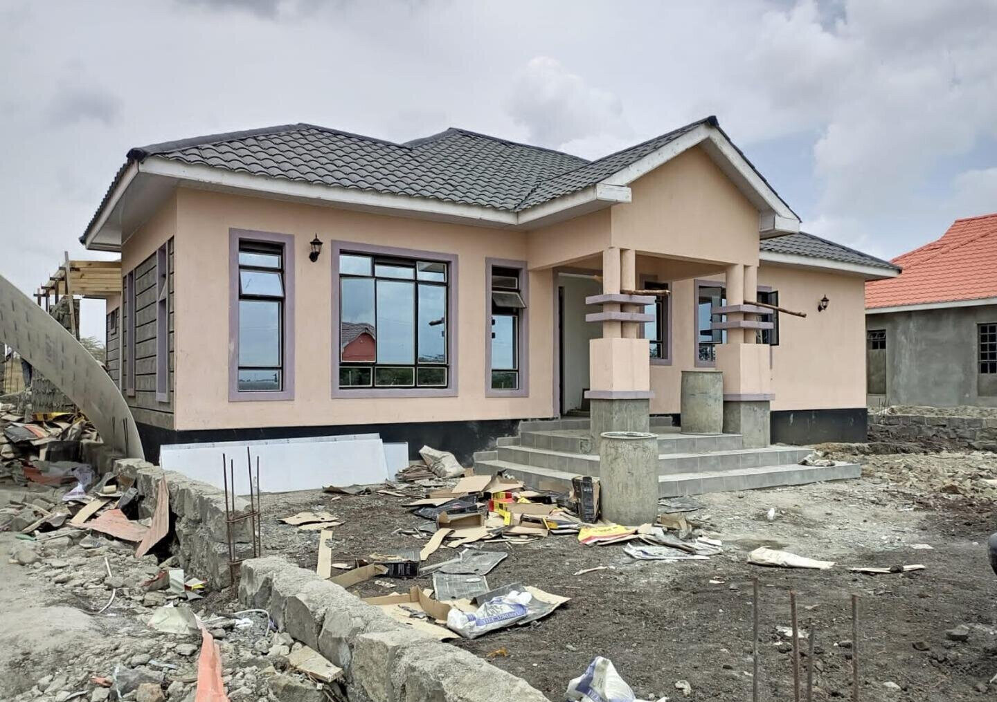 3BR Townhouse with DSQ & Expansive Garden - Kitengela