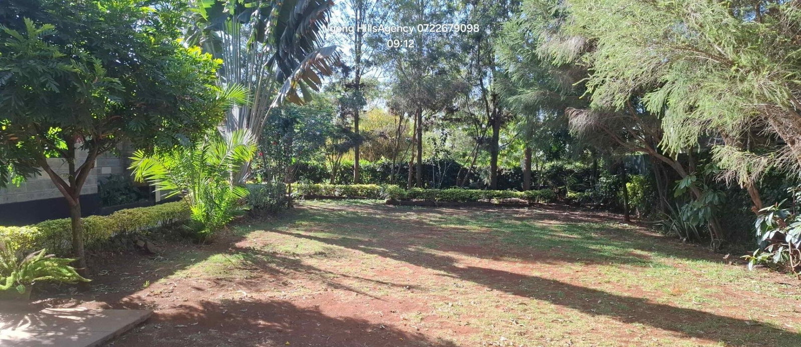 Quarter Acre 5BR House with Garden