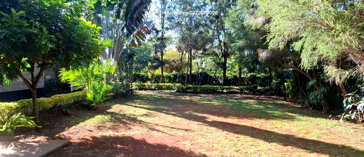 Quarter Acre 5BR House with Garden
