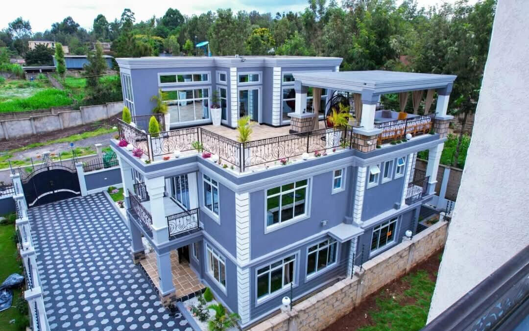 6BR Fully Furnished Townhouse with Pool & Gazebo - Olkeri Ngong