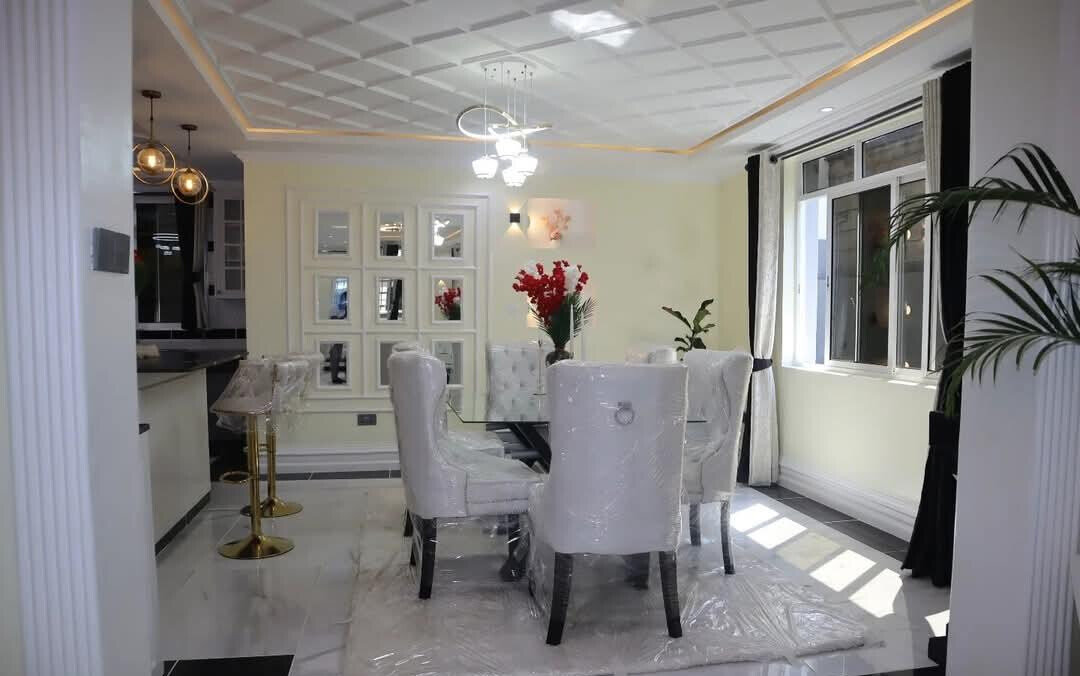6BR Fully Furnished Townhouse with Pool & Gazebo - Olkeri Ngong