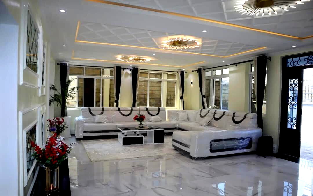6BR Fully Furnished Townhouse with Pool & Gazebo - Olkeri Ngong