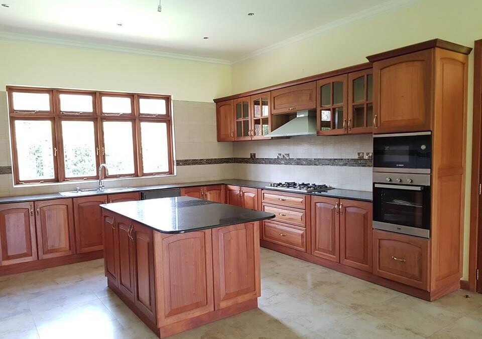 New 5-Bed Townhouse on Half-Acre with Pool & Staff Quarters – Karen