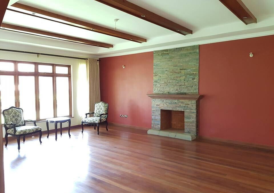 New 5-Bed Townhouse on Half-Acre with Pool & Staff Quarters – Karen
