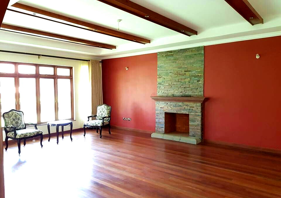New 5-Bed Townhouse on Half-Acre with Pool & Staff Quarters – Karen