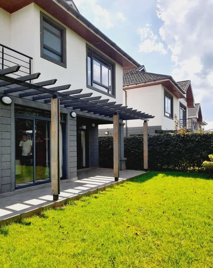 4BR All-Ensuite Townhouse with Gym & Pool - Runda
