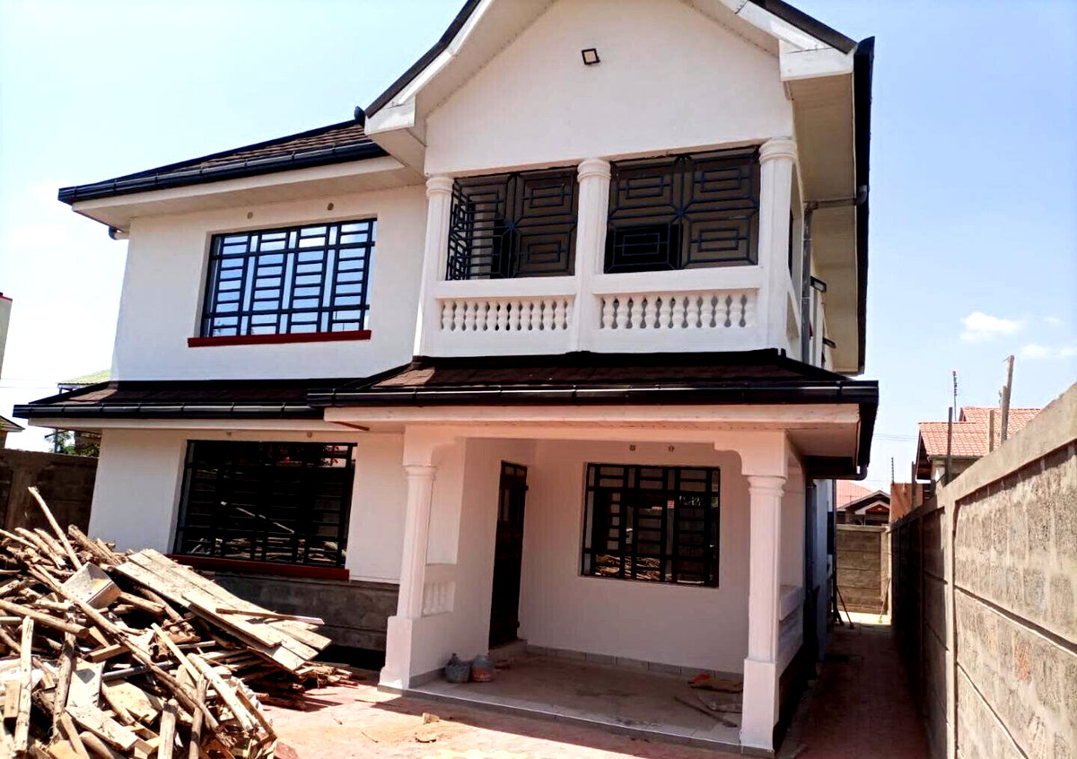 4BR All-Ensuite Townhouse on 40x80 – Super Highway, Ruiru