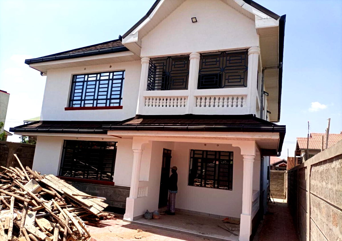 4BR All-Ensuite Townhouse on 40x80 – Super Highway, Ruiru