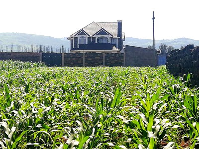 Superb Plot at Runda Lanet in Nakuru for Sale - Image 1