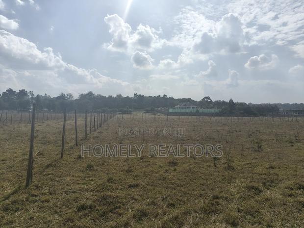 One Acre Piece of Land on Sale in Karen, Nairobi. Touching Tarmac.