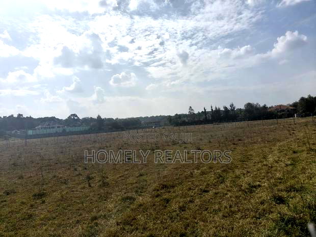 One Acre Piece of Land on Sale in Karen, Nairobi. Touching Tarmac.