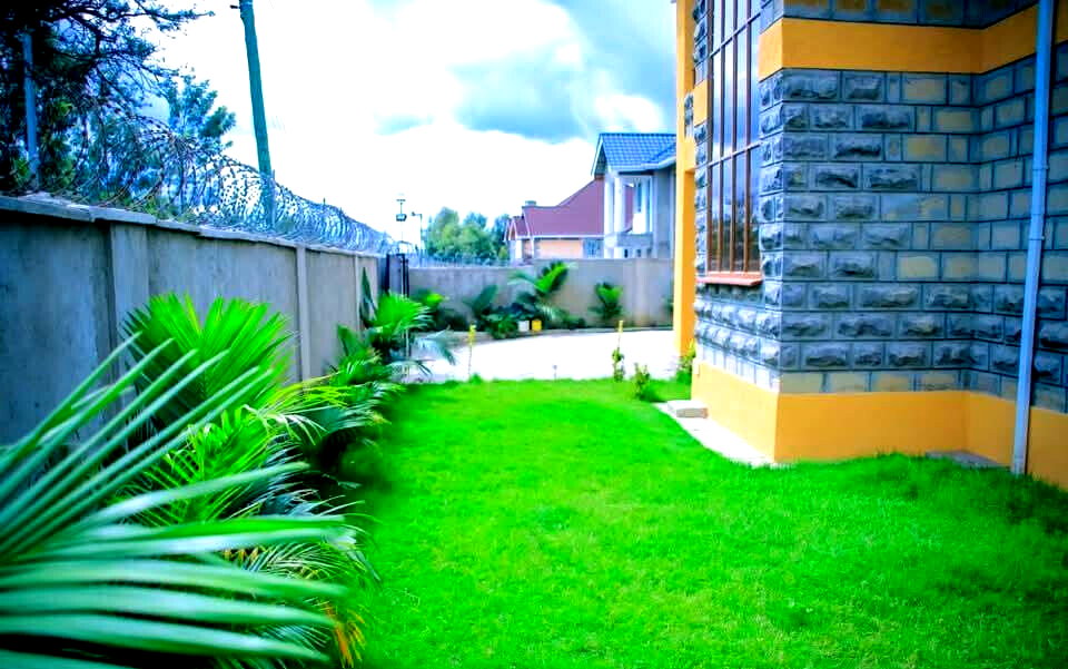 4BR Villa with 50,000L Water & DSQ - Rimpa, Rongai