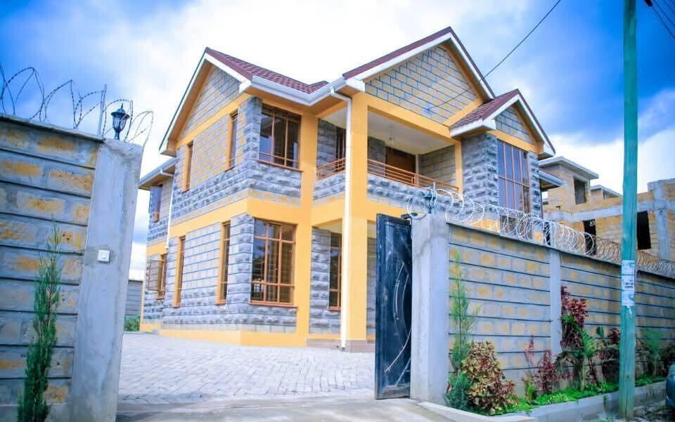 4BR Villa with 50,000L Water & DSQ - Rimpa, Rongai