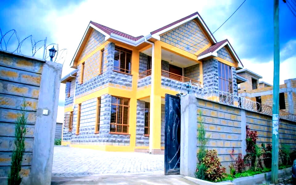 4BR Villa with 50,000L Water & DSQ - Rimpa, Rongai