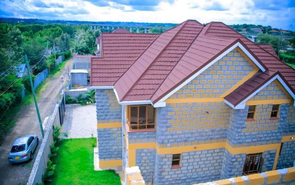 4BR Villa with 50,000L Water & DSQ - Rimpa, Rongai