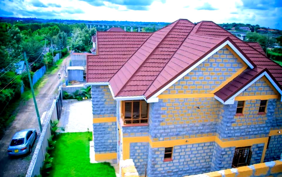 4BR Villa with 50,000L Water & DSQ - Rimpa, Rongai
