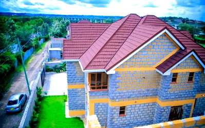 4BR Villa with 50,000L Water & DSQ - Rimpa, Rongai
