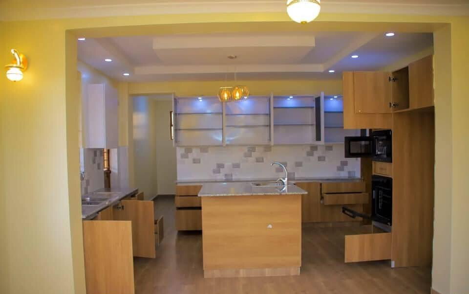 4BR Villa with 50,000L Water & DSQ - Rimpa, Rongai