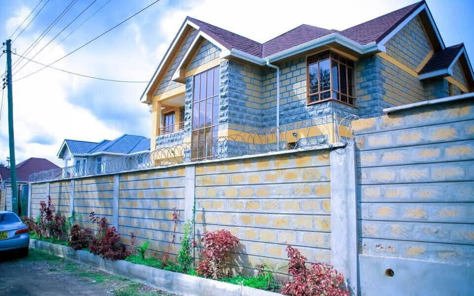 4BR Villa with 50,000L Water & DSQ - Rimpa, Rongai