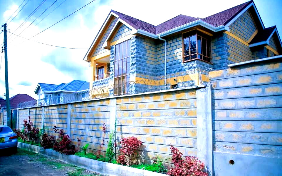 4BR Villa with 50,000L Water & DSQ - Rimpa, Rongai