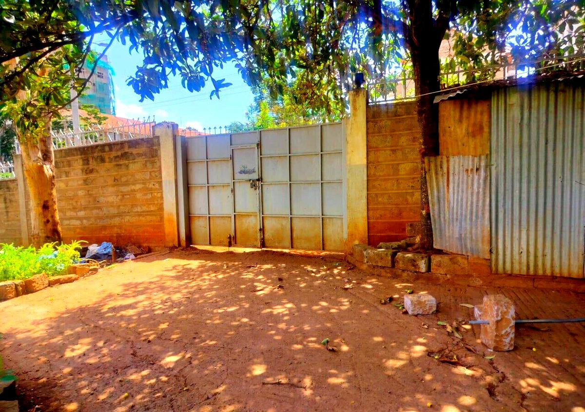 Half Acre Westlands Plot at KSh 180M