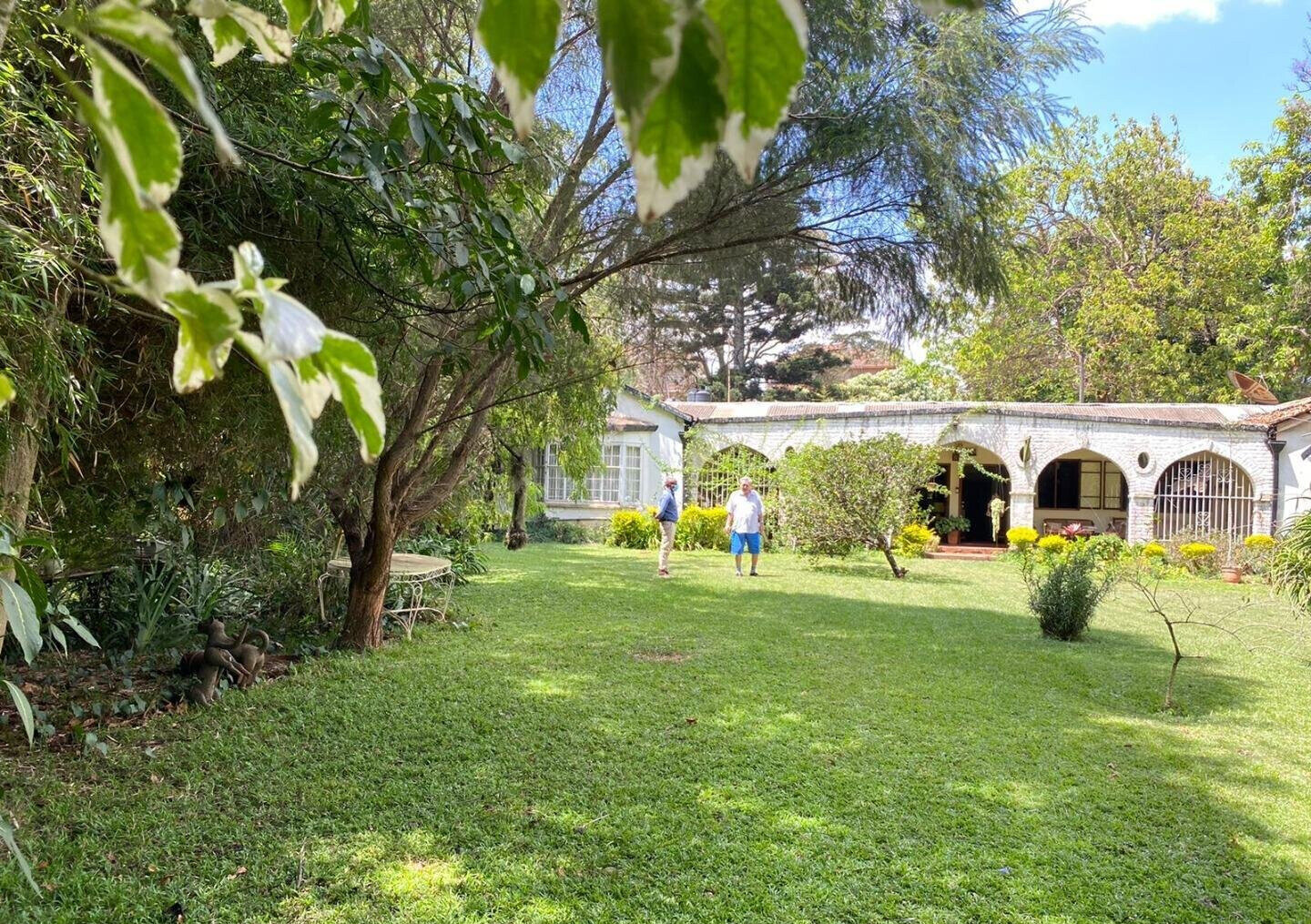 0.97 Acre Lavington Plot with Garden