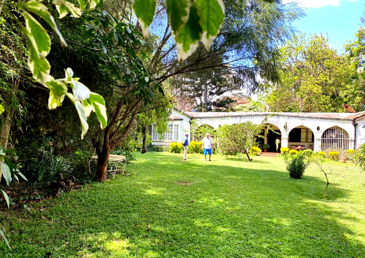 0.97 Acre Lavington Plot with Garden