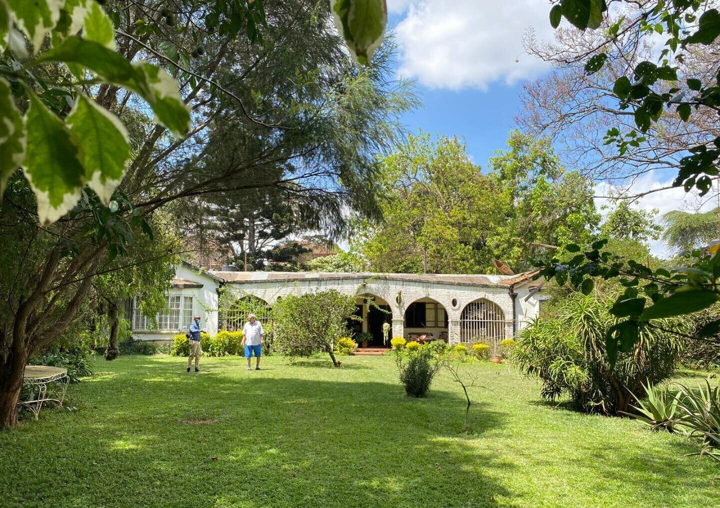 0.97 Acre Lavington Plot with Garden