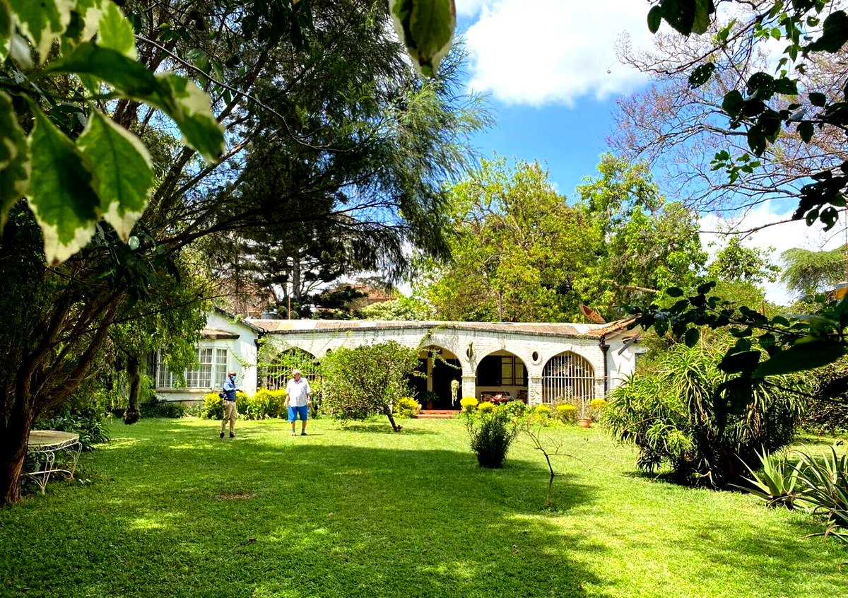 0.97 Acre Lavington Plot with Garden