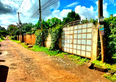 KSh 17M Commercial Plot in Kikuyu