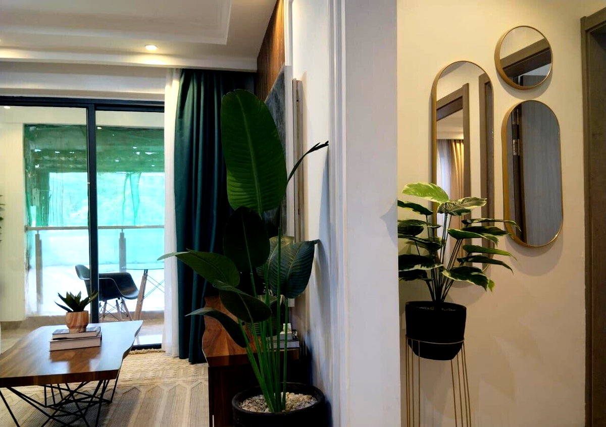 2BR Townhouse with Pool & Gym Access - Kilimani