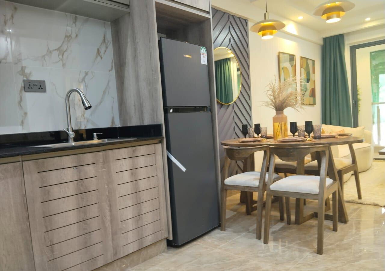 2BR Townhouse with Pool & Gym Access - Kilimani