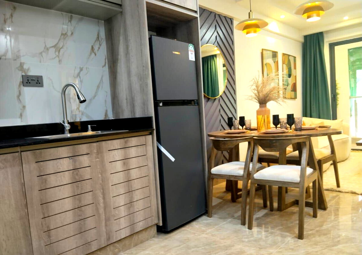 2BR Townhouse with Pool & Gym Access - Kilimani