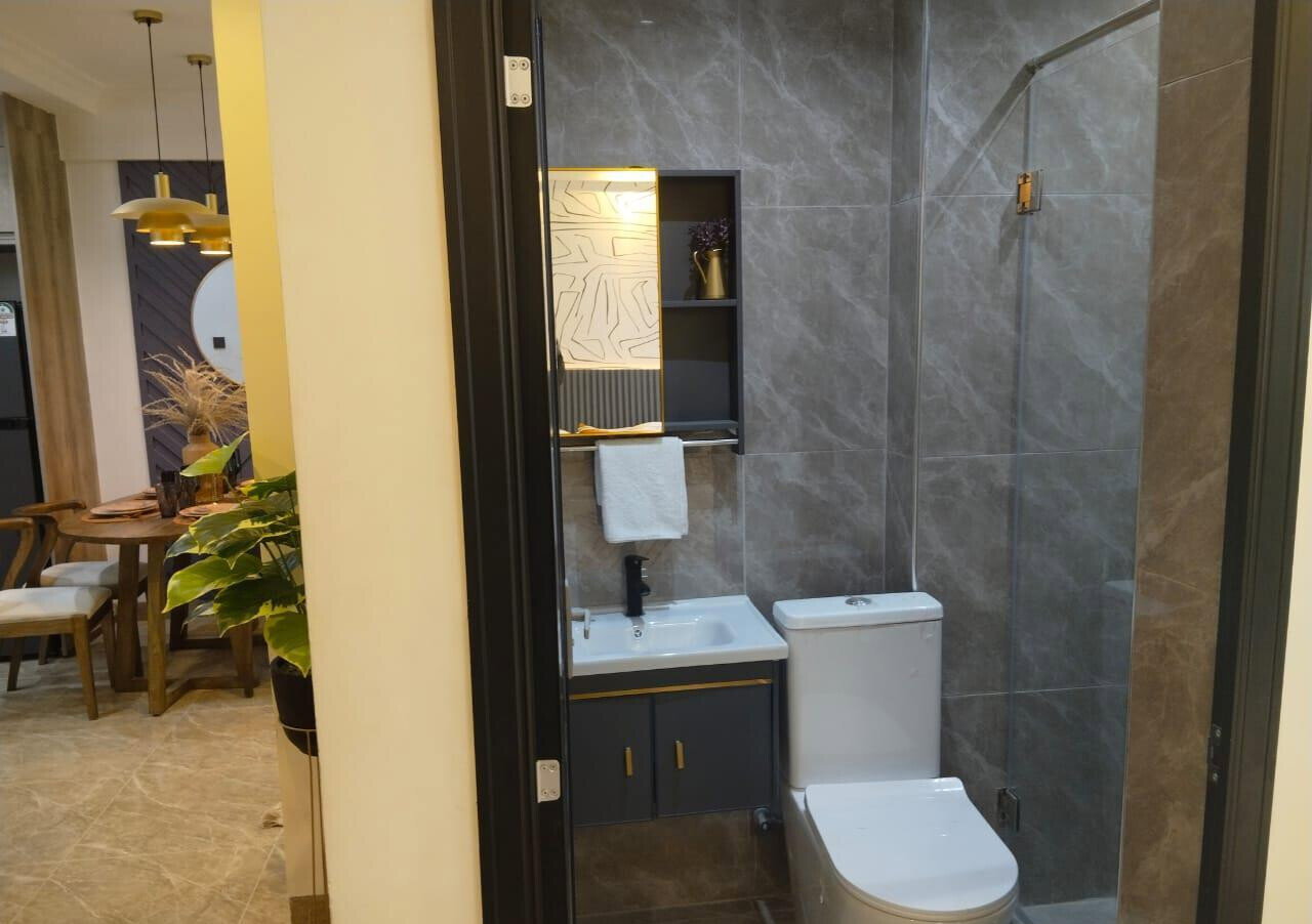 2BR Townhouse with Pool & Gym Access - Kilimani