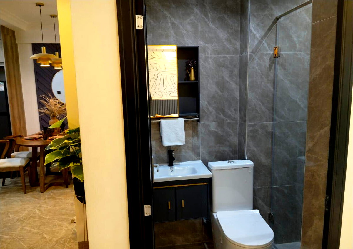 2BR Townhouse with Pool & Gym Access - Kilimani