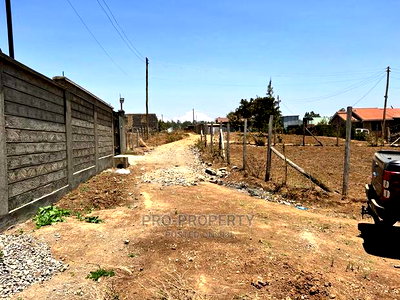 100 X 100ft Fenced Plot for Sale in Kikuyu, Kamangu. - Image 7