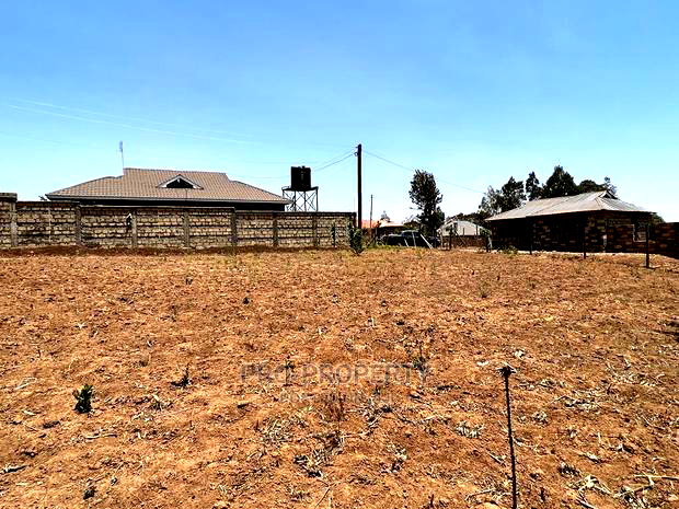 100 X 100ft Fenced Plot for Sale in Kikuyu, Kamangu.