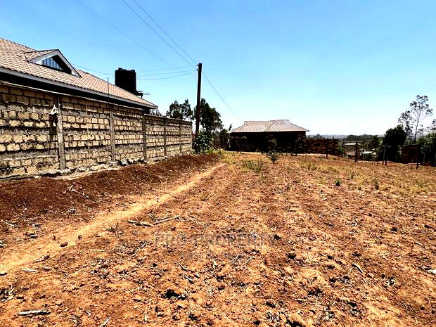 100 X 100ft Fenced Plot for Sale in Kikuyu, Kamangu.