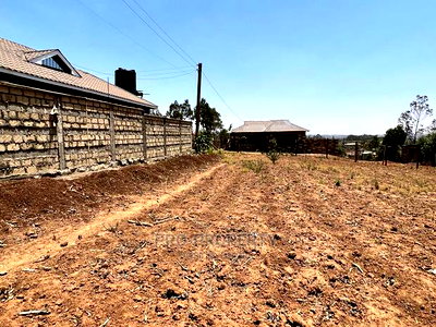 100 X 100ft Fenced Plot for Sale in Kikuyu, Kamangu. - Image 5
