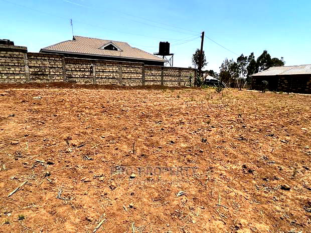 100 X 100ft Fenced Plot for Sale in Kikuyu, Kamangu.