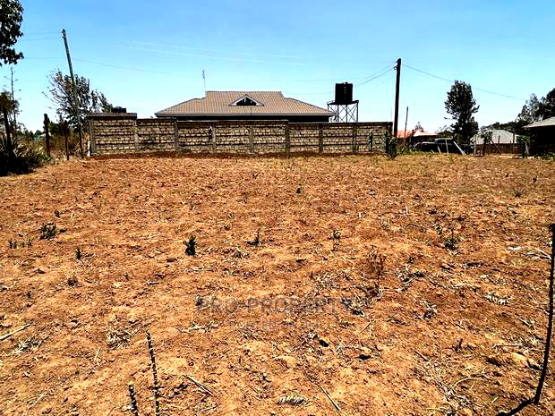 100 X 100ft Fenced Plot for Sale in Kikuyu, Kamangu.