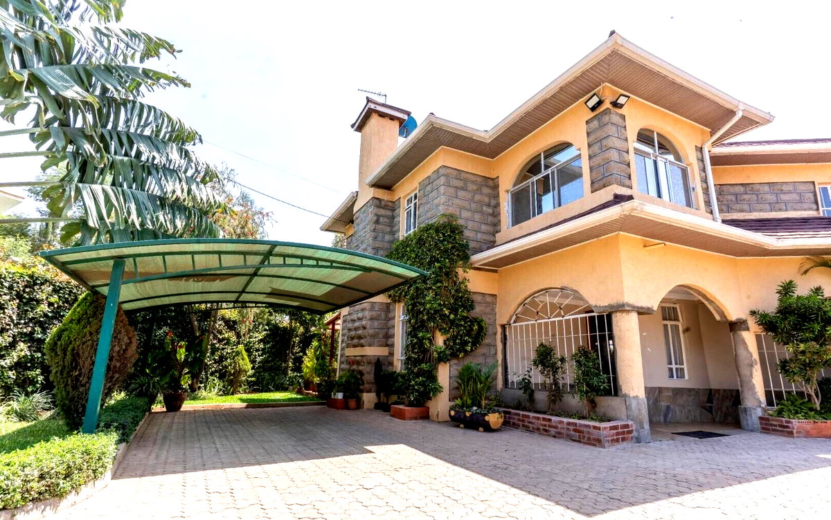 5 En-Suite Bedrooms on 100x100 Plot - Syokimau