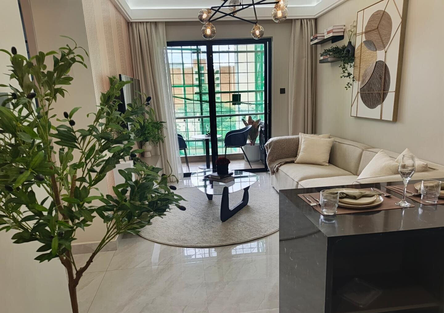 1BR En-Suite with Backup Systems & Borehole – Westlands