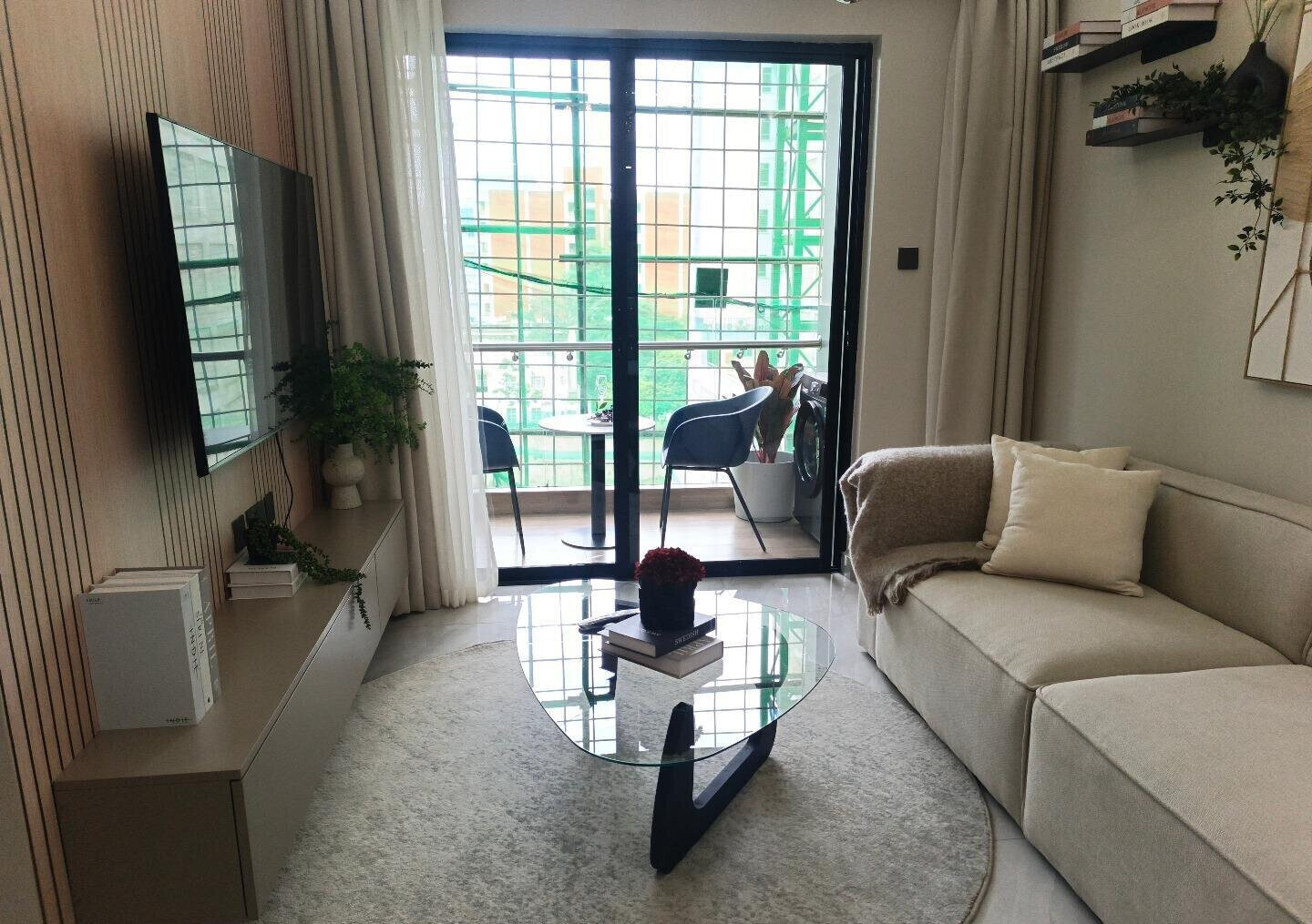 1BR En-Suite with Backup Systems & Borehole – Westlands