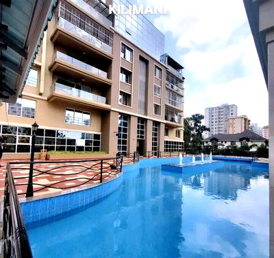 2BR Furnished Apartment with Parking at KSh 120K