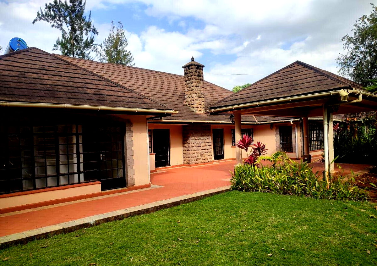 4BR Garden Home at KSh 400K